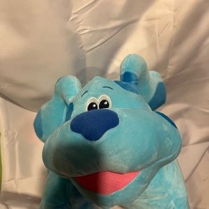 Blues Clues Pillow Pets Nickelodeon Blue Collectible Kids Animal Plush Toy Rare